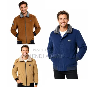 Corduroy CoatPremium QualityBig Sizes Only (Size Kubwa Tu)