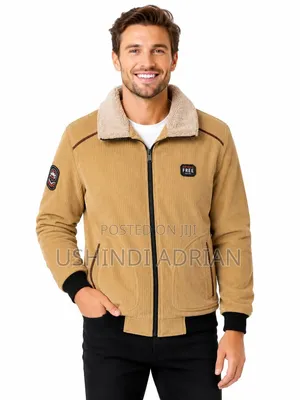 Corduroy CoatPremium QualityBig Sizes Only (Size Kubwa Tu)
