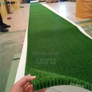 Gold Sluice Turf Grass Plastic Lawn Carpet for Gold Mine