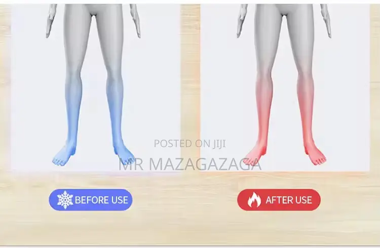 Wireless Remote Control Pulse Heating Foot Massager