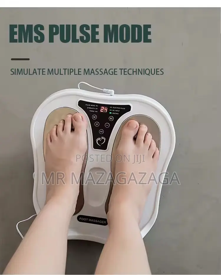 Wireless Remote Control Pulse Heating Foot Massager