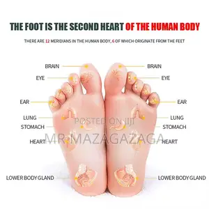 Wireless Remote Control Pulse Heating Foot Massager