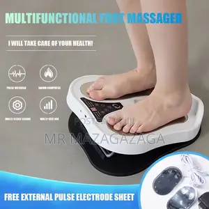 Wireless Remote Control Pulse Heating Foot Massager