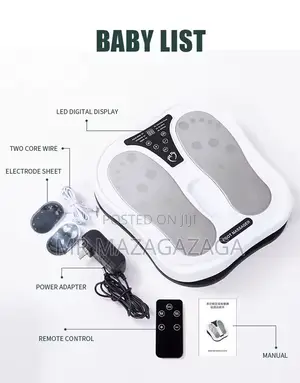 Wireless Remote Control Pulse Heating Foot Massager