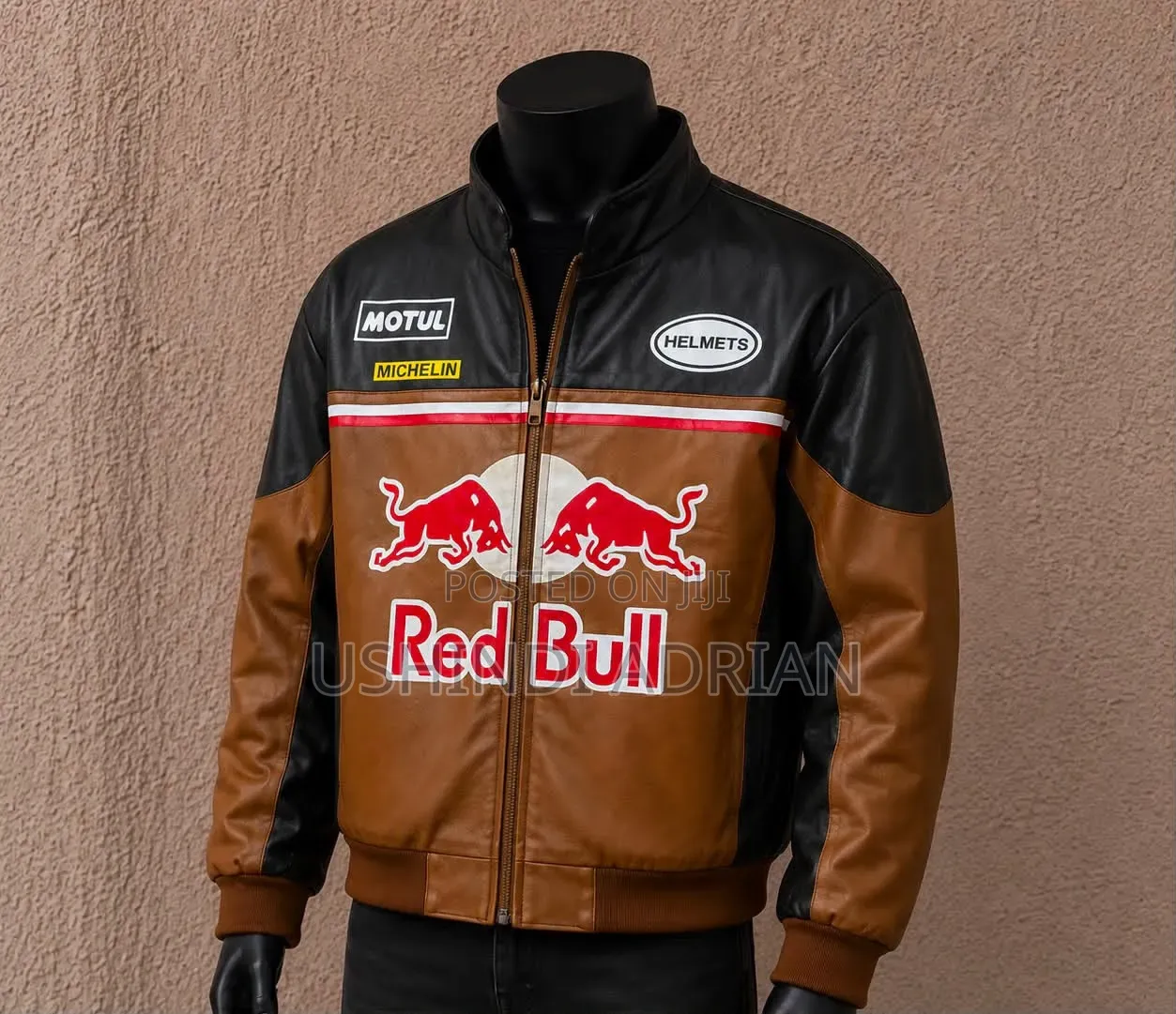 Leather Coat