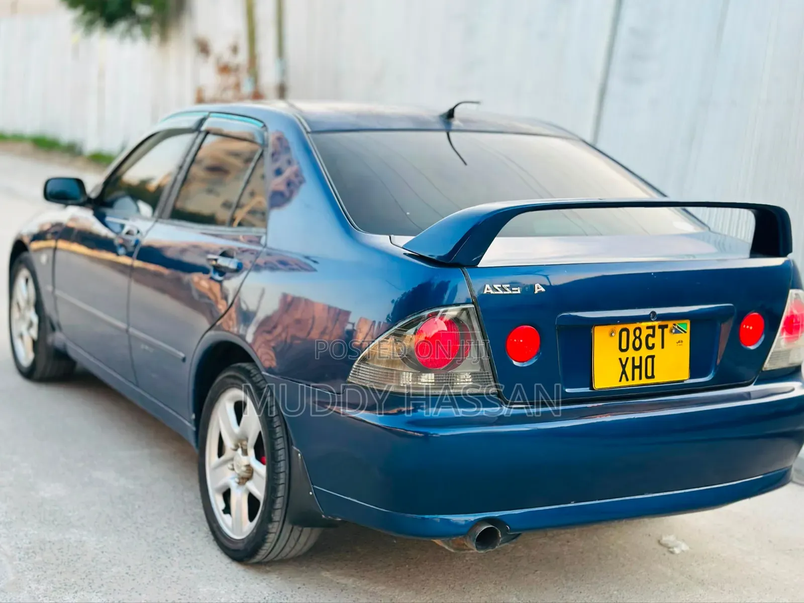 Toyota Altezza 2001 Blue