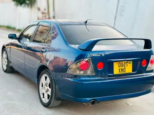 Toyota Altezza 2001 Blue