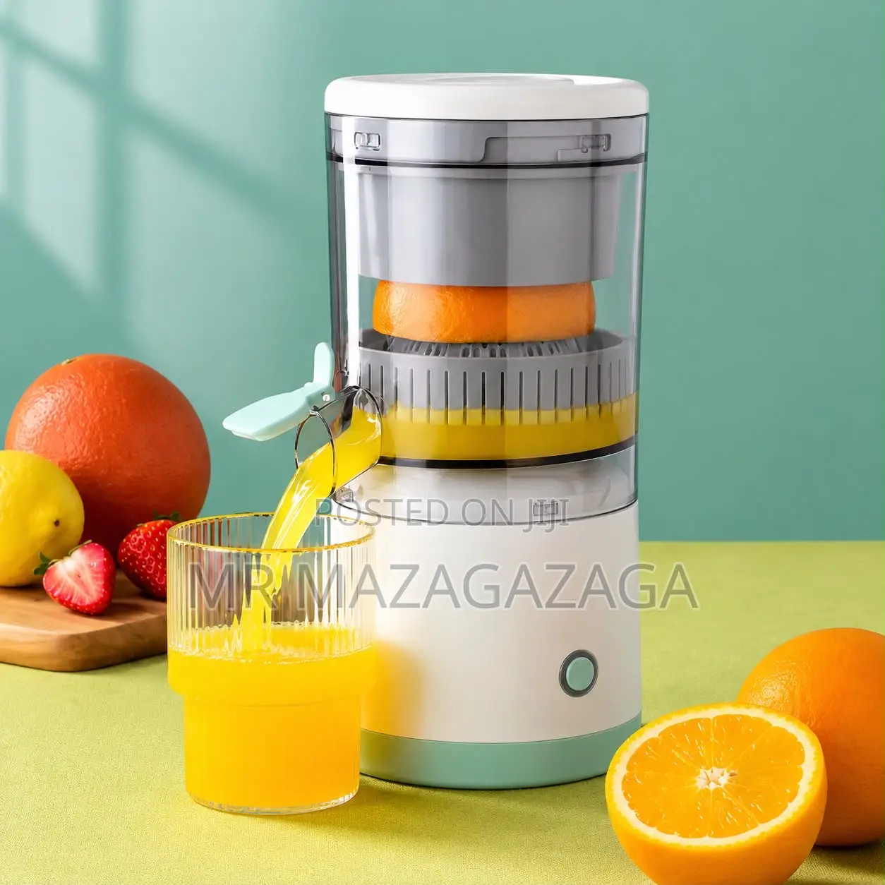 *#Rechargeable-Citrus Juicer
