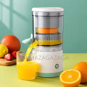 *#Rechargeable-Citrus Juicer