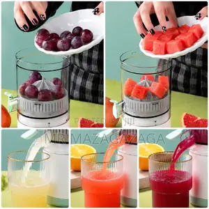 *#Rechargeable-Citrus Juicer