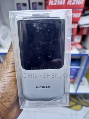 New Nokia 2720 Flip 512 GB White