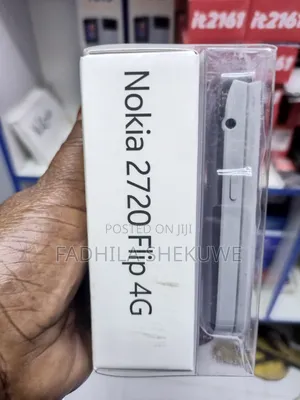 New Nokia 2720 Flip 512 GB White