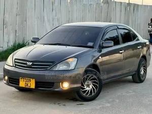 Toyota Allion 2004 Gray