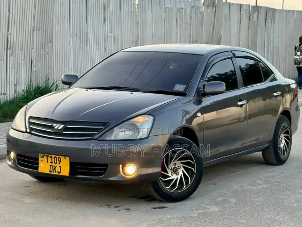 Toyota Allion 2004 Gray