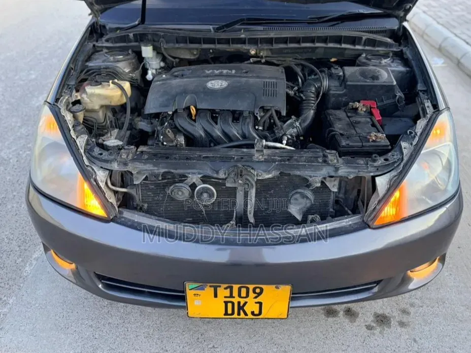 Toyota Allion 2004 Gray