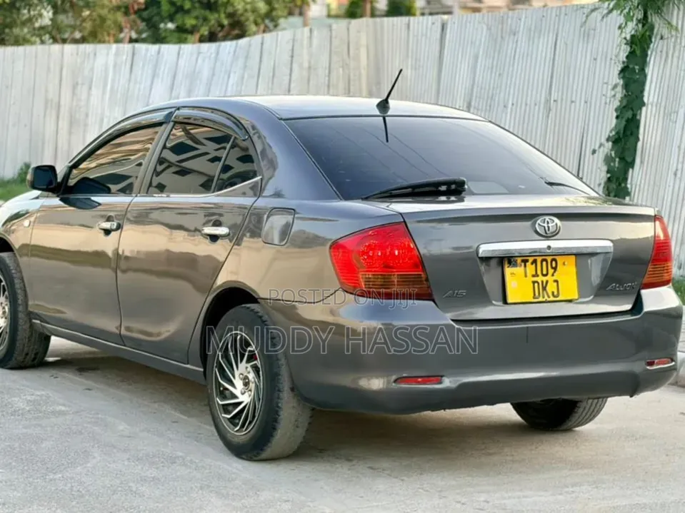 Toyota Allion 2004 Gray