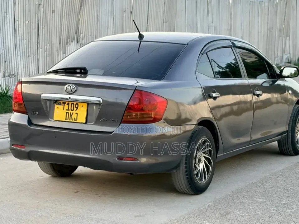 Toyota Allion 2004 Gray