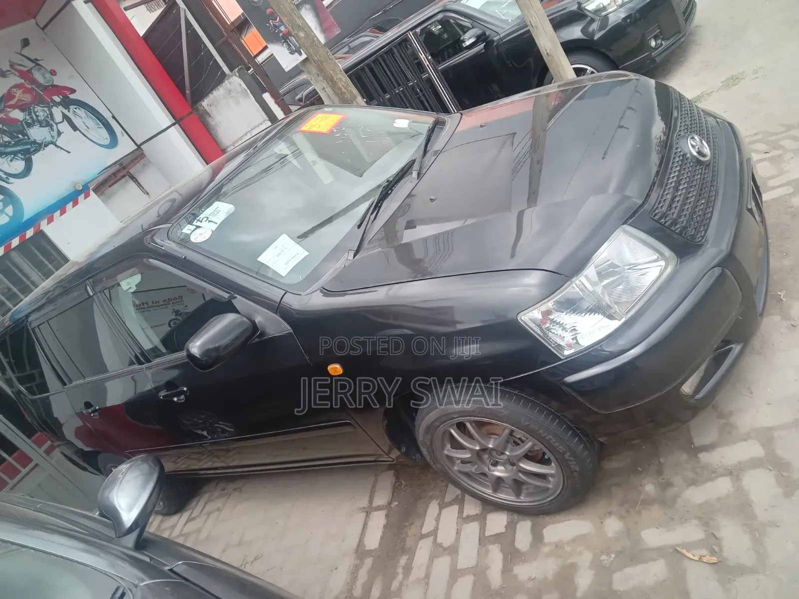 Toyota Succeed SV Premium 2016 Black