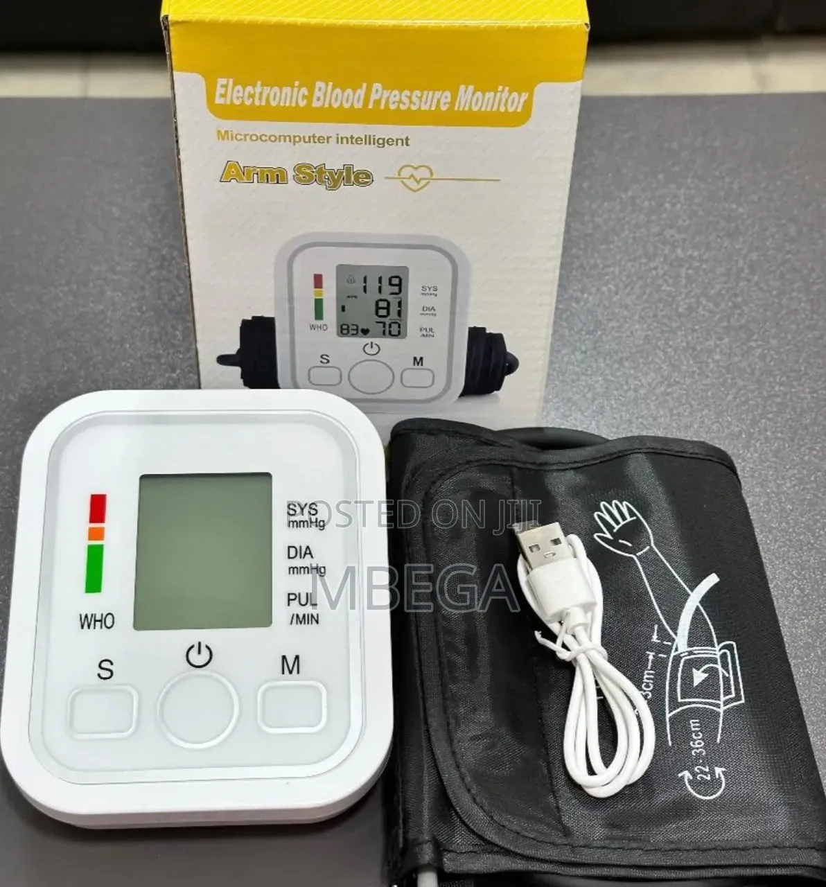 Electronic Bp Monitor