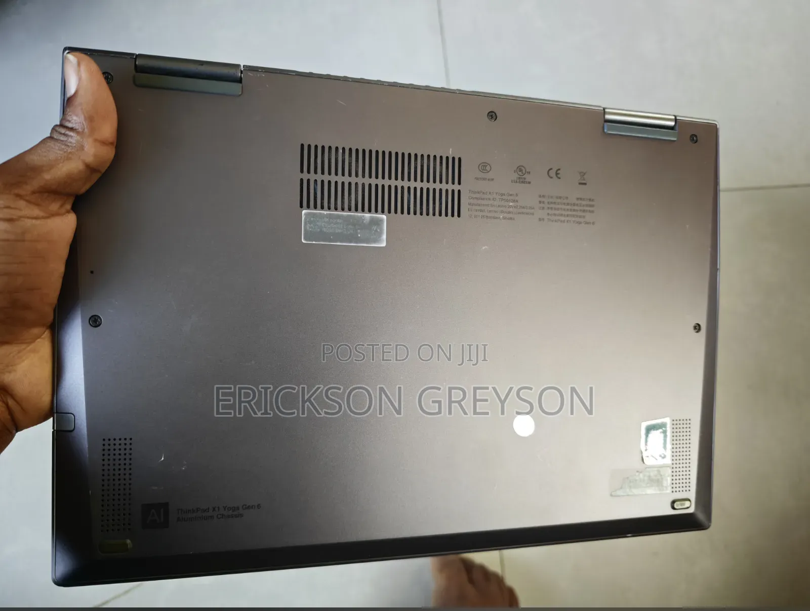 Laptop Lenovo ThinkPad X1 Yoga 32GB Intel Core 7 SSD 512GB