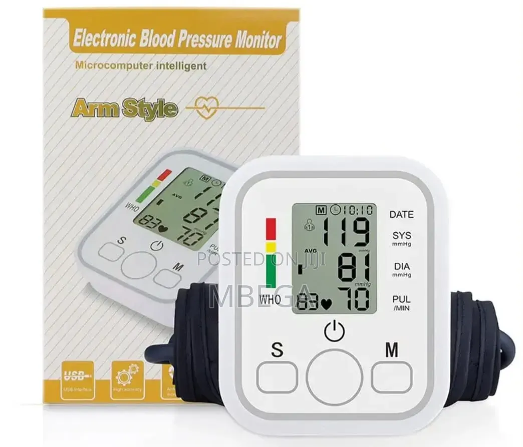 Electronic Bp Monitor