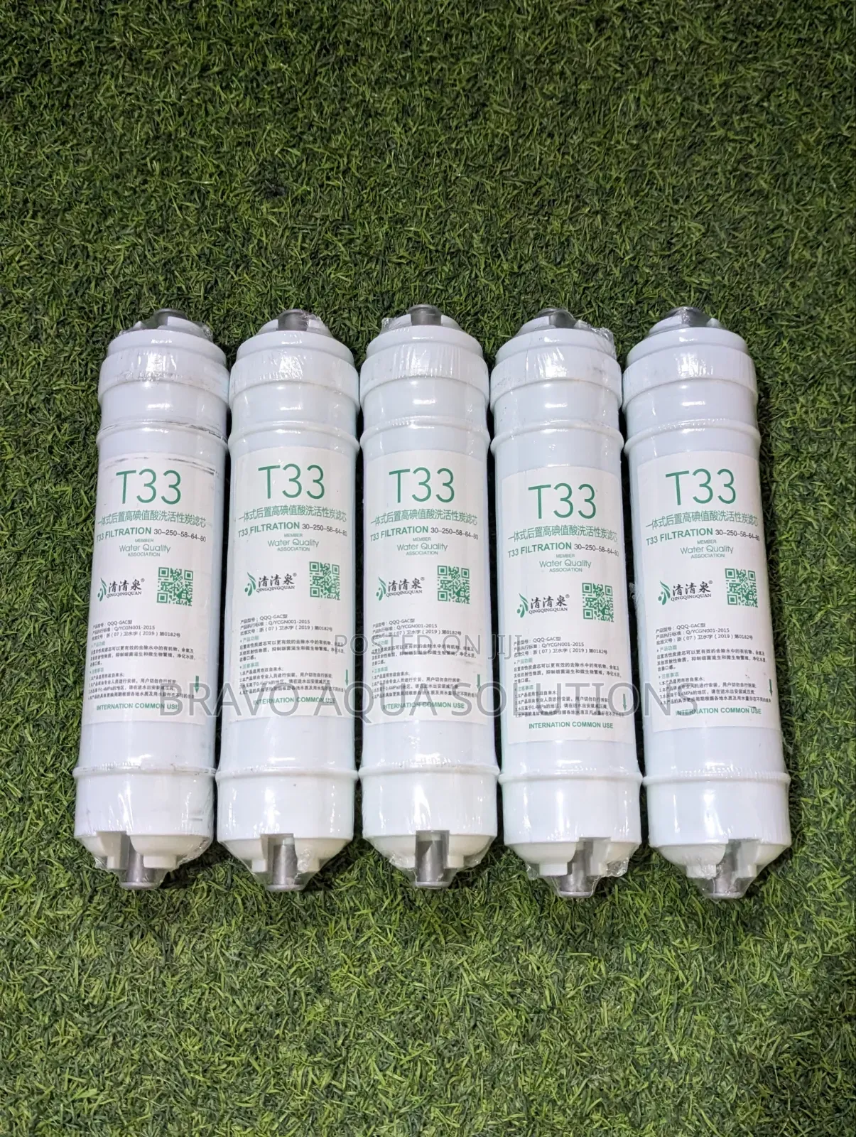 T33 Activated Carbon Filter