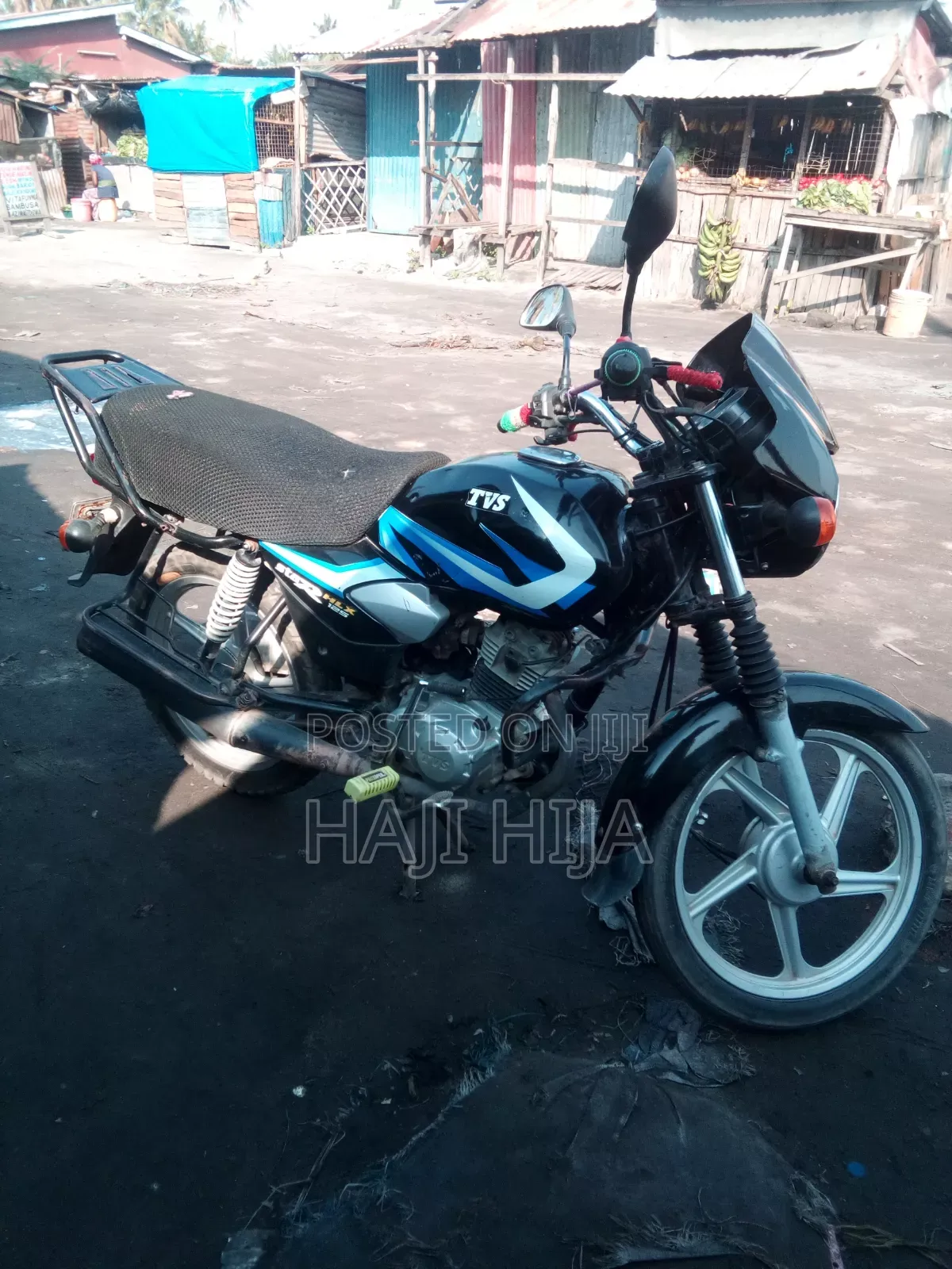 TVS King Deluxe Plus iTouch Start 2021 Blue