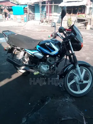 TVS King Deluxe Plus iTouch Start 2021 Blue