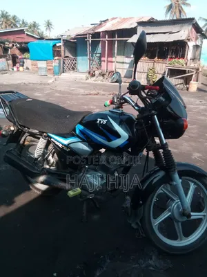 TVS King Deluxe Plus iTouch Start 2021 Blue