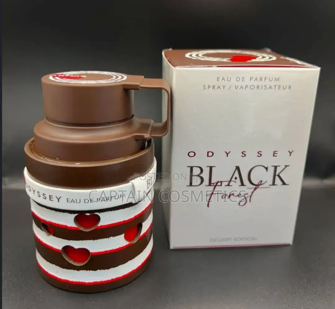 Odyssey Black Forest – Harufu Tamu Ya Kifahari Inayovutia Kila Mtu!
