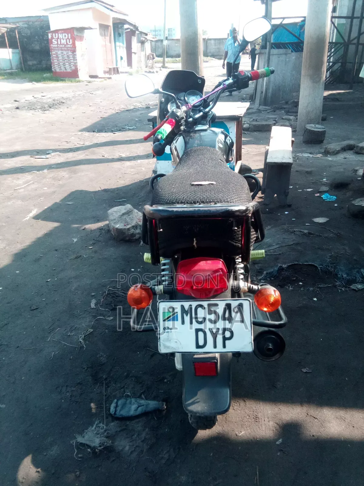 TVS King Deluxe Plus iTouch Start 2021 Blue