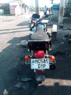 TVS King Deluxe Plus iTouch Start 2021 Blue