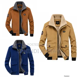 Corduroy Coat