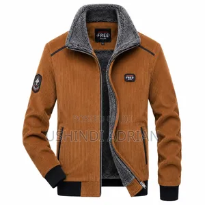 Corduroy Coat