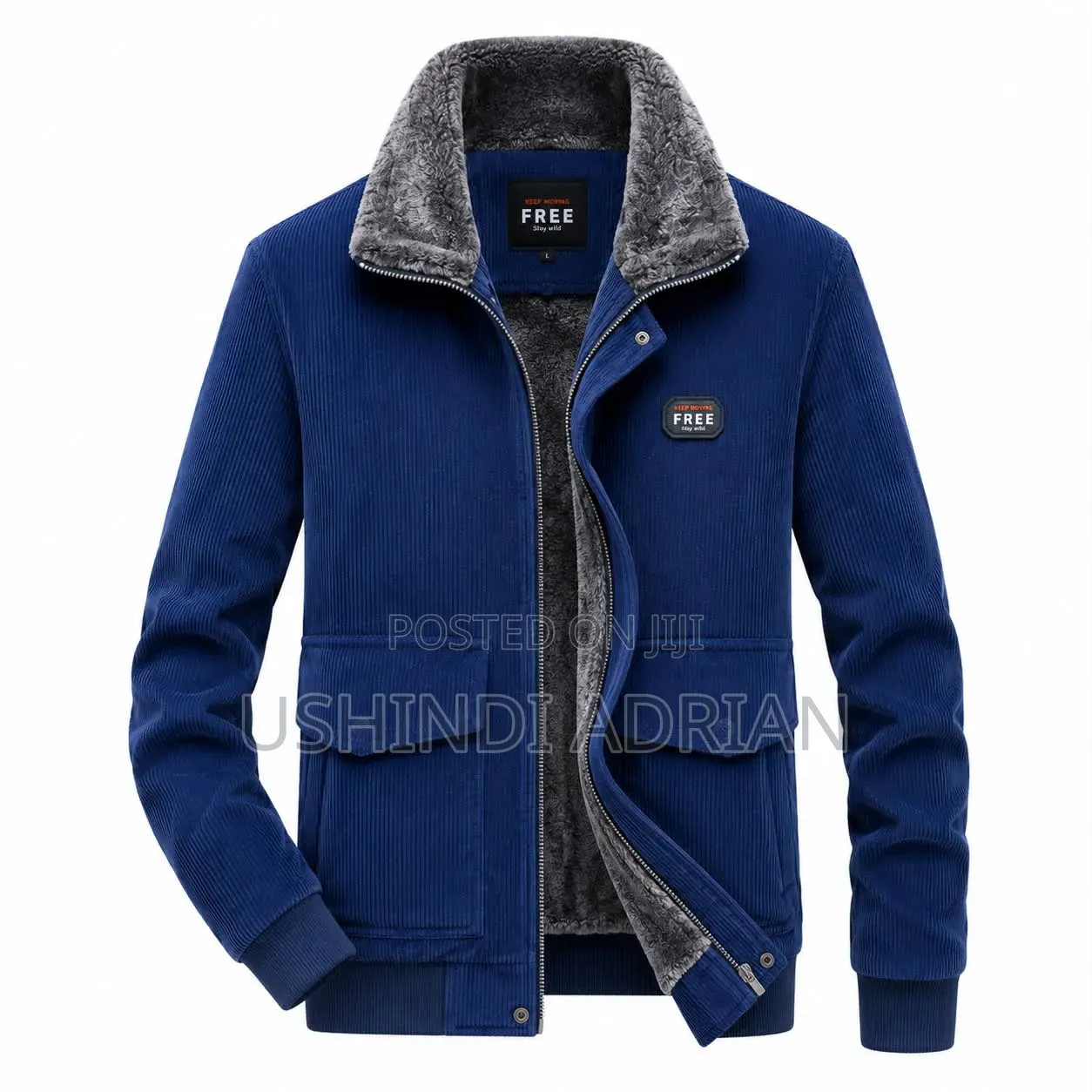 Corduroy Coat