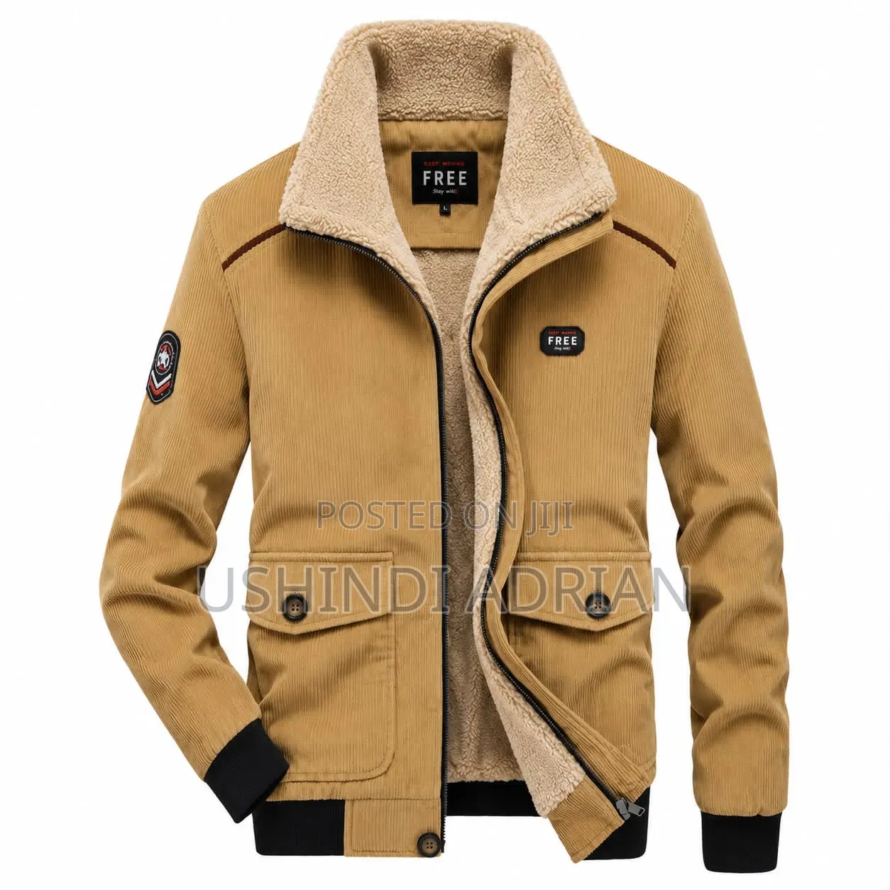Corduroy Coat