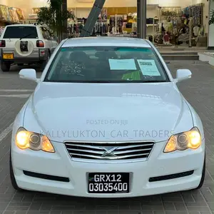 Toyota Mark X 2008 White