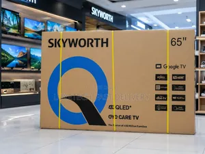 Skyworth 65" Qled Uhd Smart Tv High Resolution (Google Tv)
