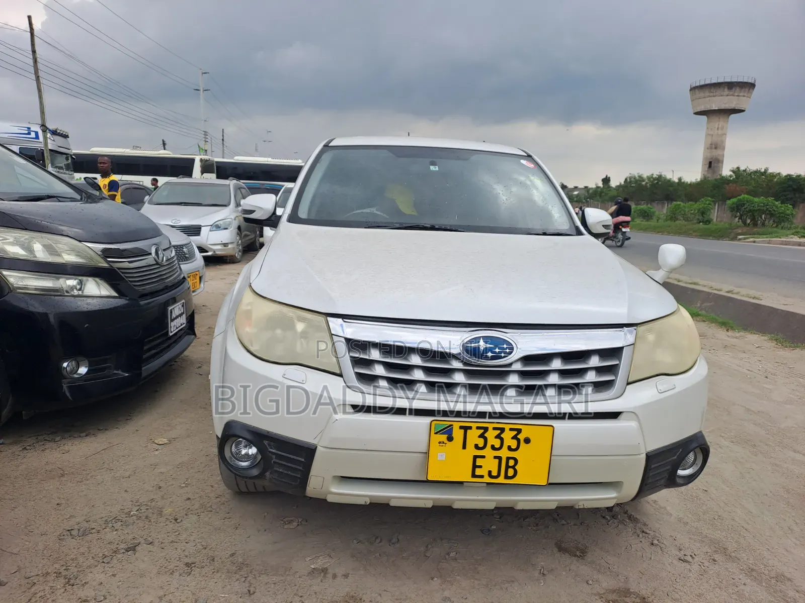 Subaru Forester 2011 White