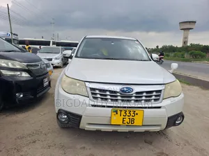 Subaru Forester 2011 White
