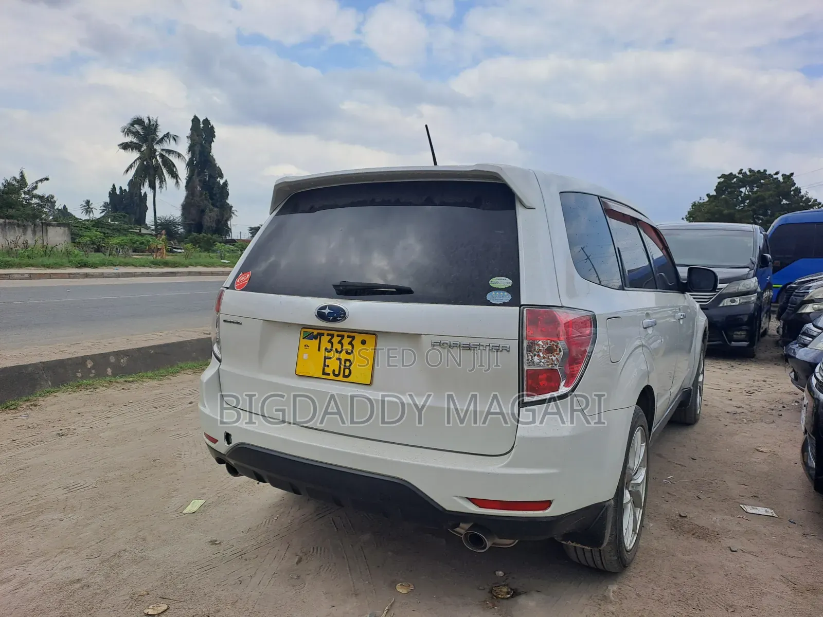 Subaru Forester 2011 White