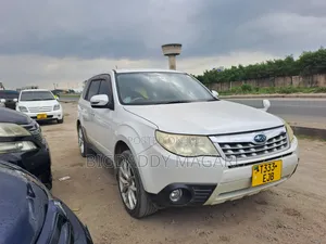 Subaru Forester 2011 White