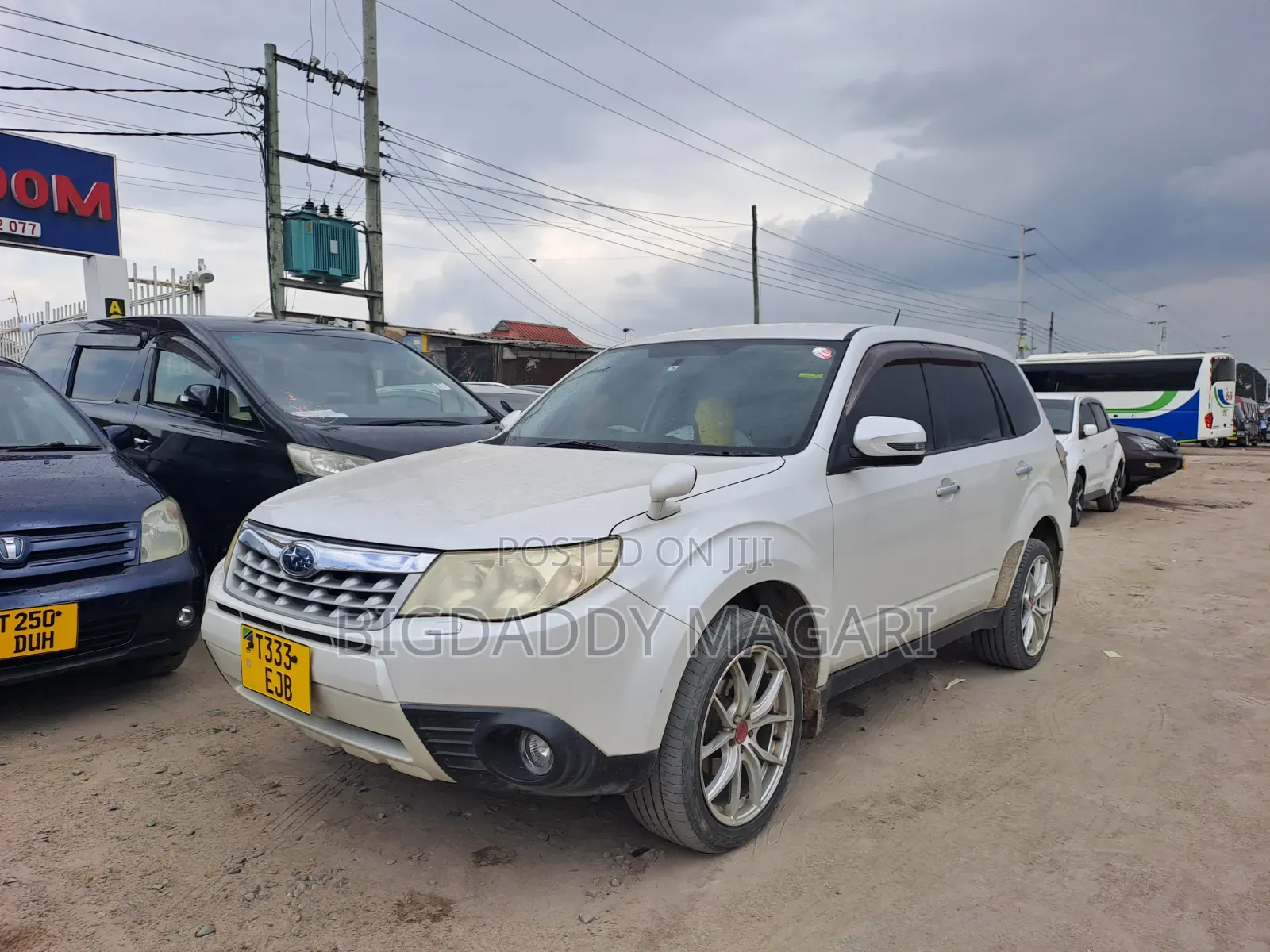 Subaru Forester 2011 White