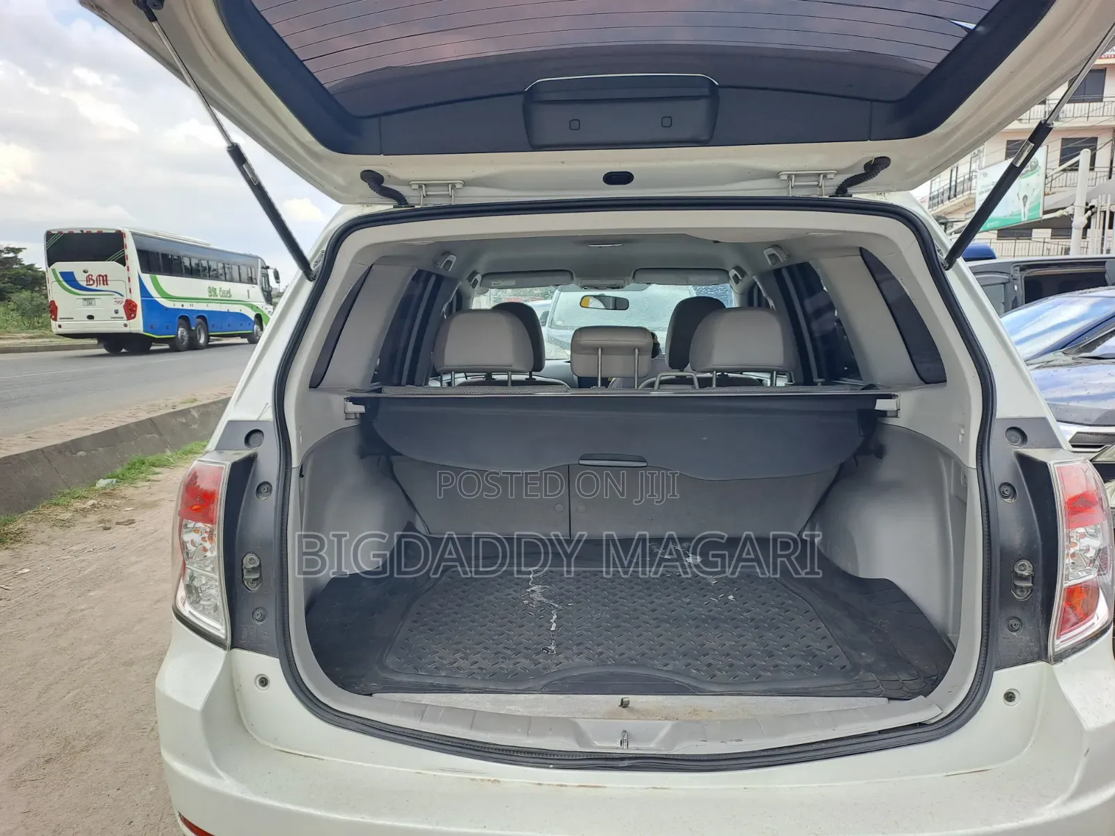 Subaru Forester 2011 White