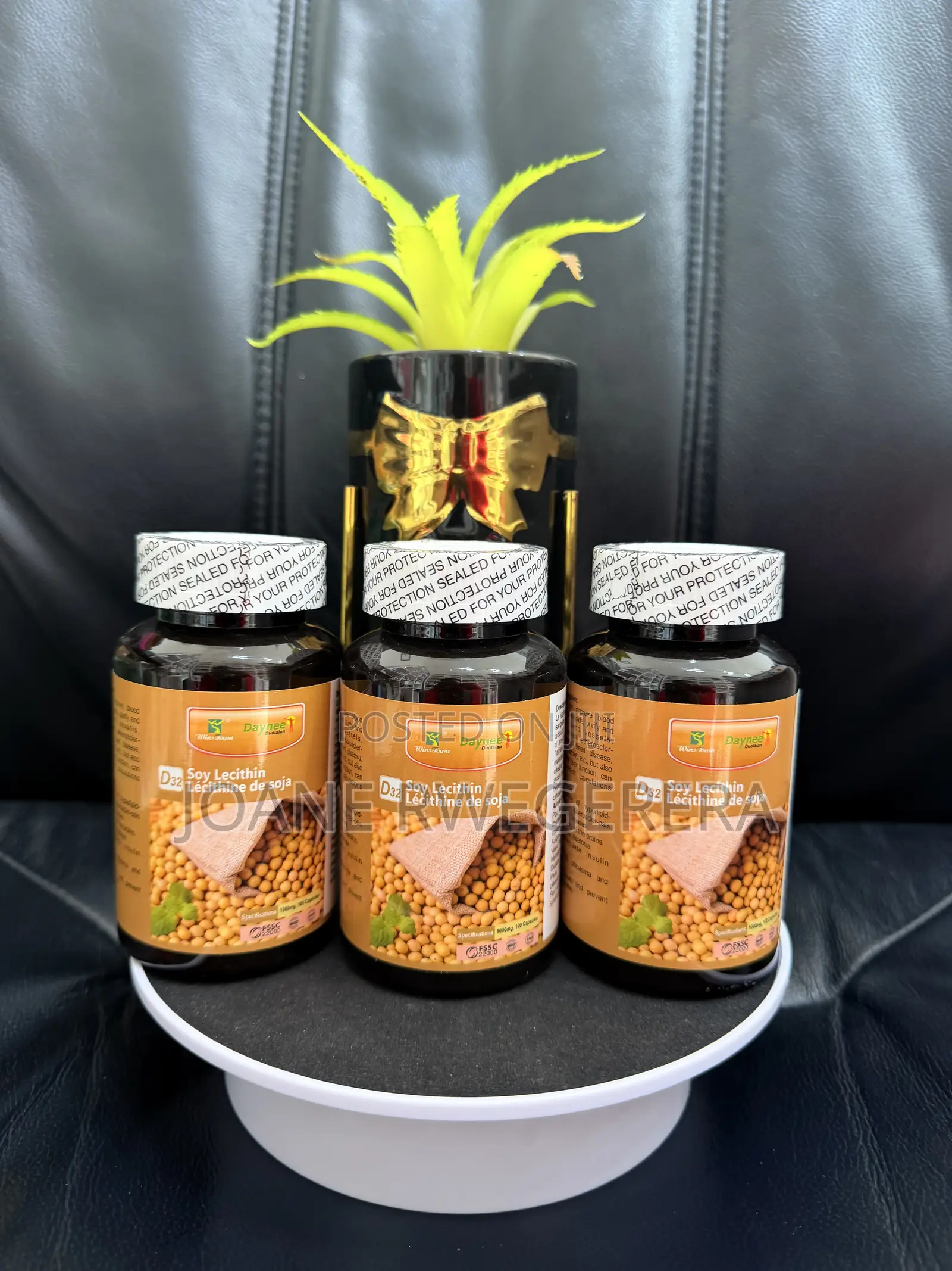 Soy Lecithin Lecithine De Soja Supplement