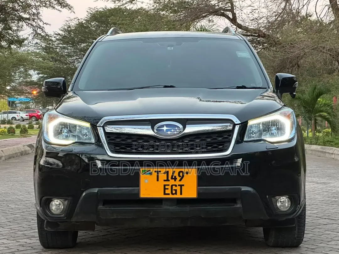 Subaru Forester 2014 Black