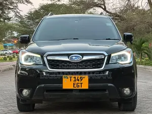 Subaru Forester 2014 Black