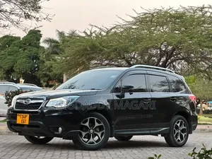 Subaru Forester 2014 Black