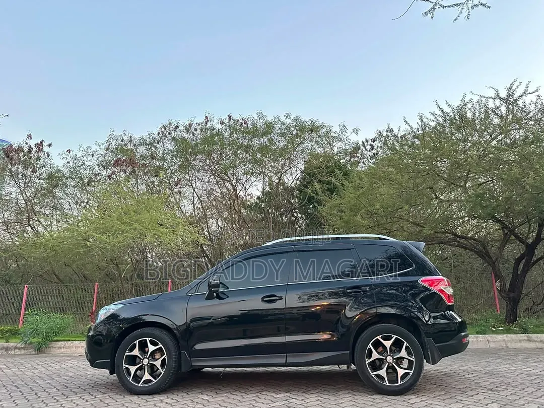 Subaru Forester 2014 Black