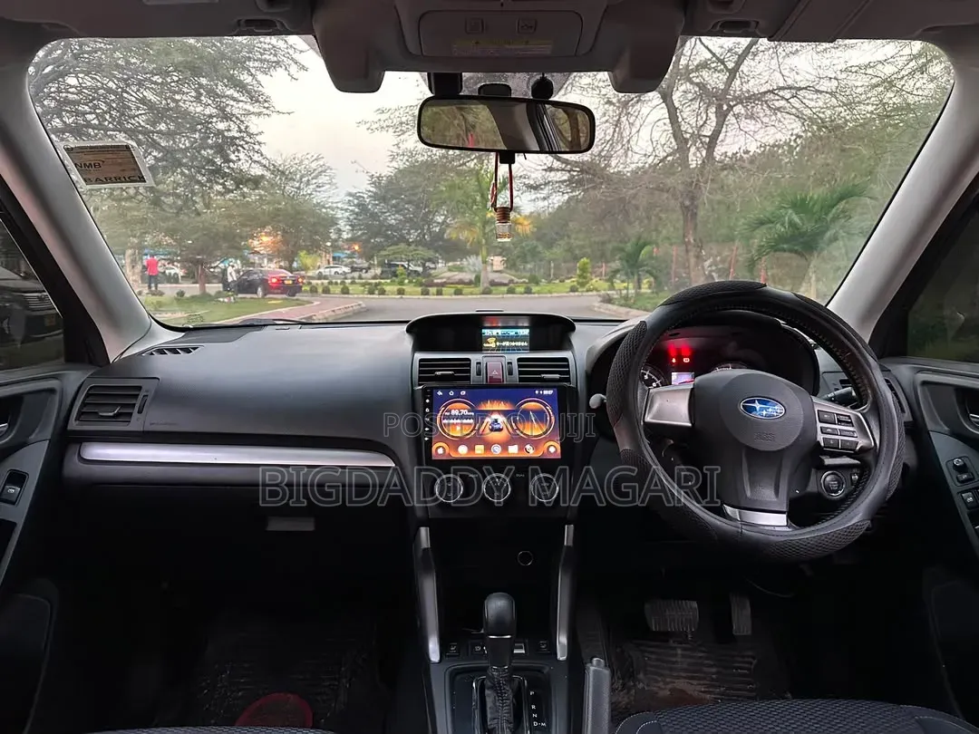 Subaru Forester 2014 Black